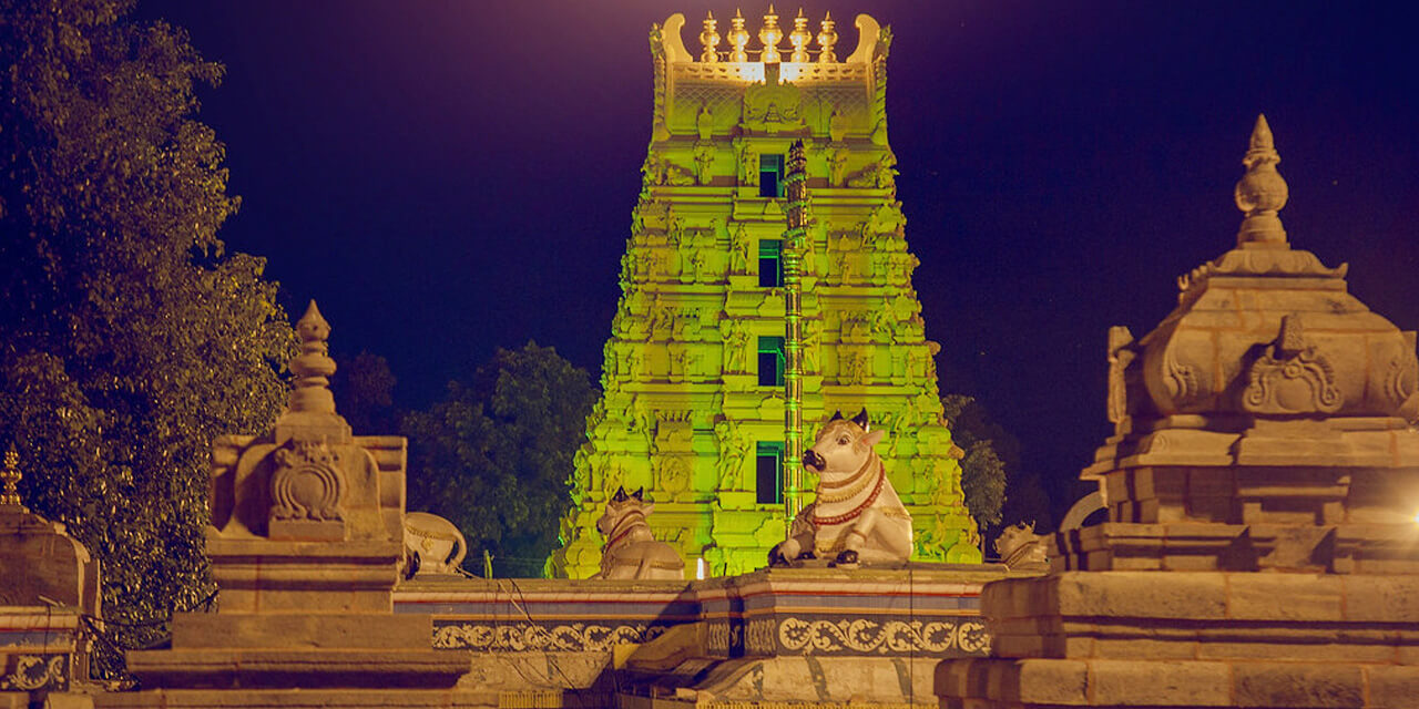 srisailam temple near tourist places