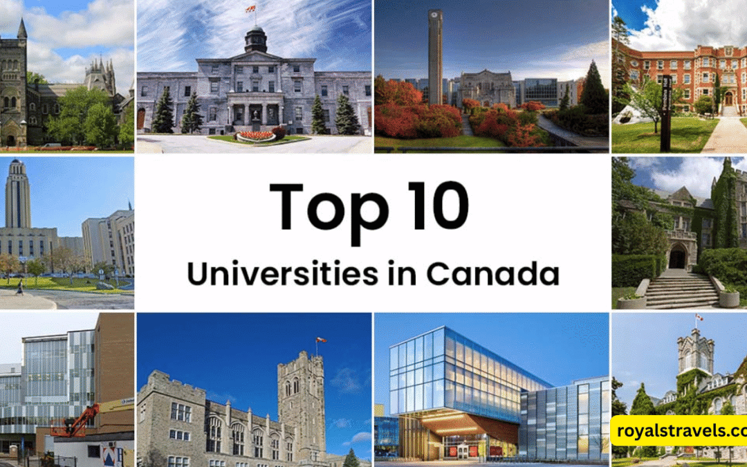 10 Canadian Universities That Rank Among The World Best