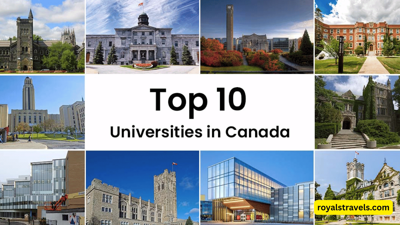 Top 10 Canadian universities ranked among the world’s best in 2025