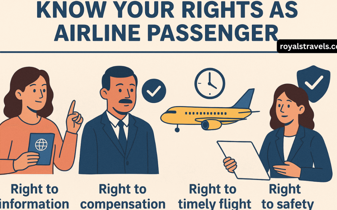 Know Your Right As Airline Passenger