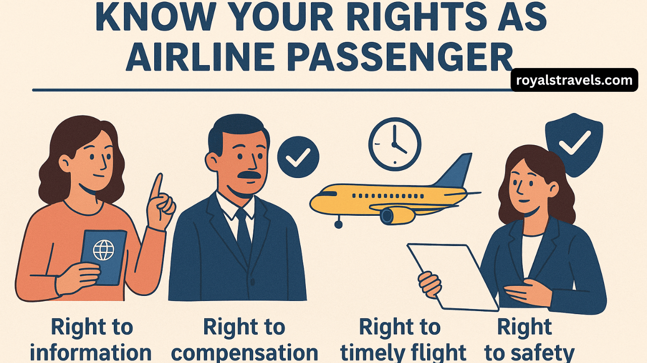 Frustrated airline passenger speaking with airline staff about delayed flight at airport check-in counter