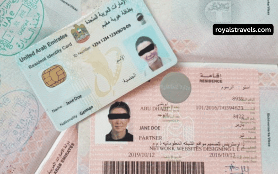 Getting a Work and Residency Permit in Dubai