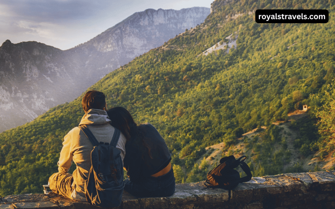 A Moment You Fell in Love While Traveling