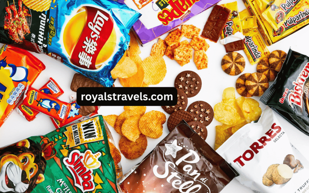 Healthy Travel Snacks and Food around the World