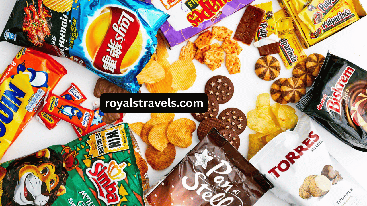 Healthy travel snacks and food options around the world