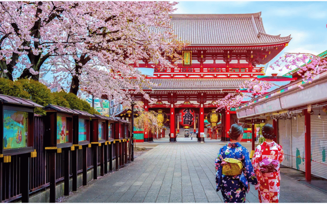 6 Cool Places you don’t have to Missed when you Travel to Tokyo Japan