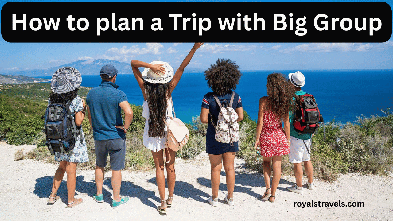 Tips to plan a trip with a big group in 2025