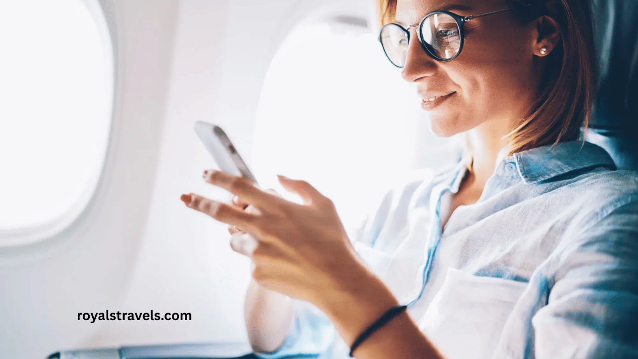 What happens if you don’t turn off your phone during a flight