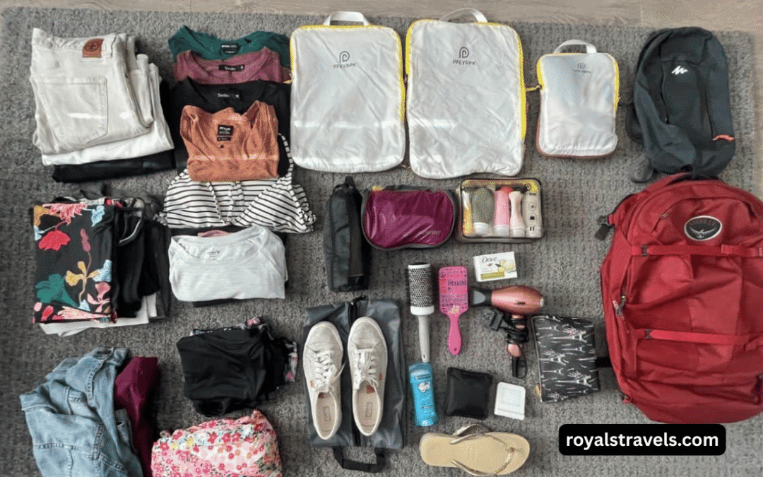 Unique Tips for Women to Prepare their Backpack for a Trip