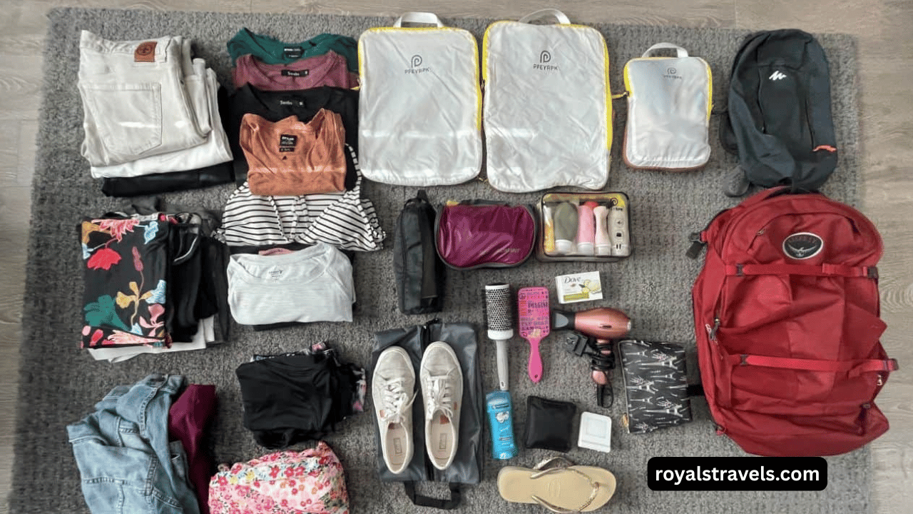 Backpack packing tips for women travelers 2025