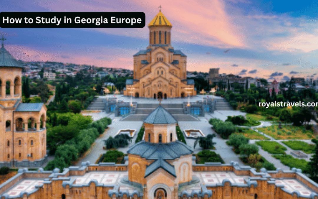 How to Study in Georgia Europe – Visa Process 100% Guaranteed