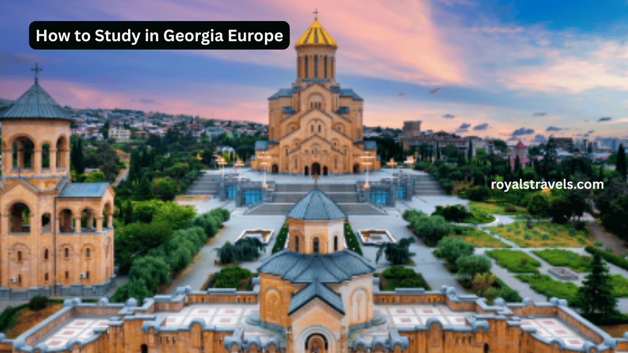 Study in Georgia Europe visa process 2025