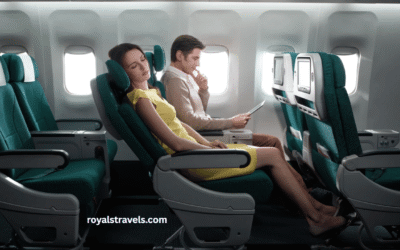10 Ways to Survive a Long Haul Flight