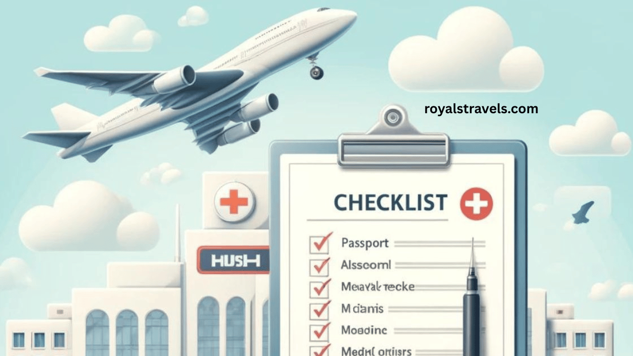Travel to India for medical treatment and healthcare process 2025