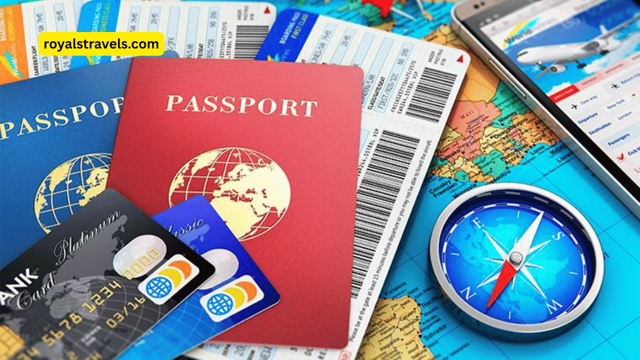 Processing international travel insurance and required documents for 2025