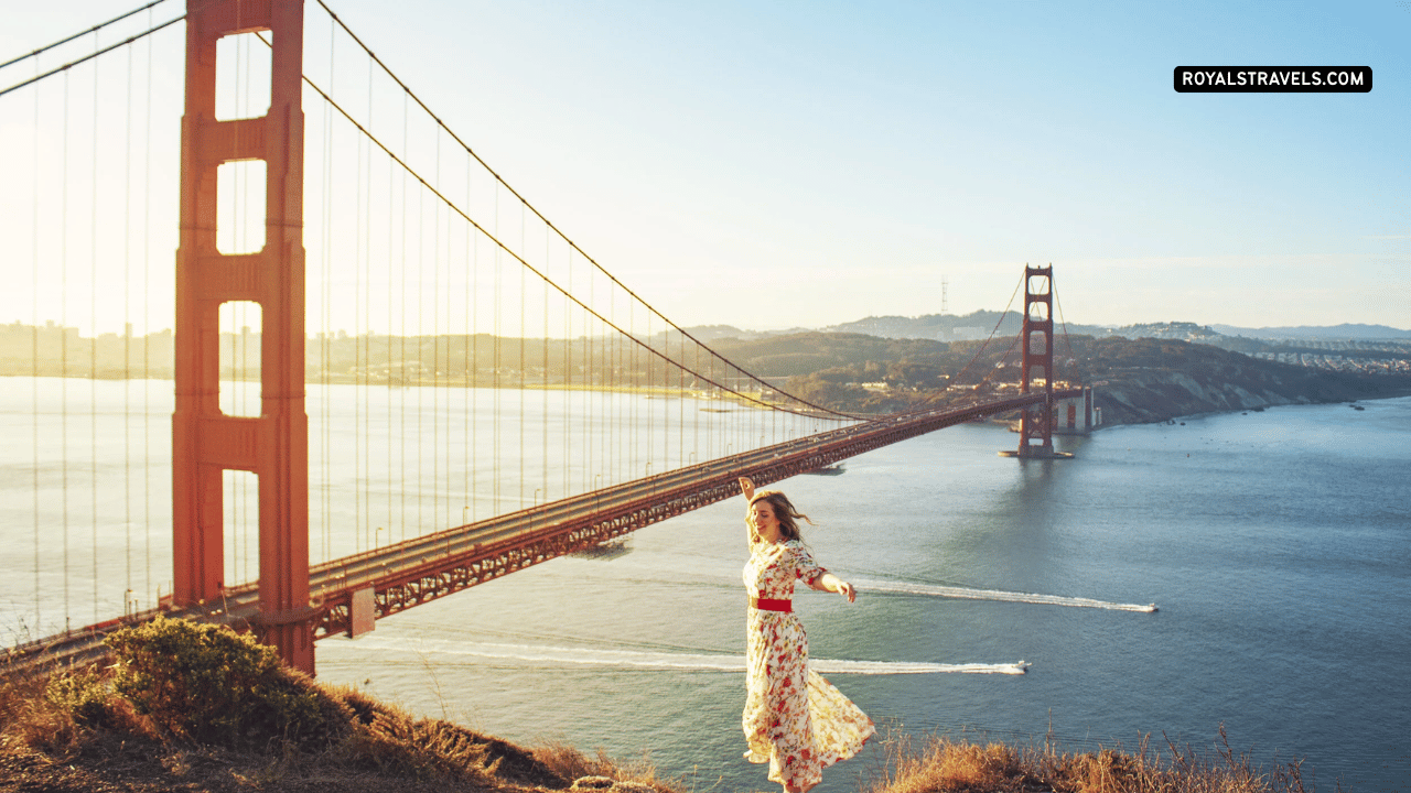 Golden Gate Bridge view – top free things to do in San Francisco 2025