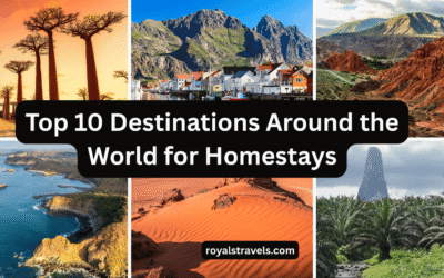 Top 10 Destinations Around the World for Homestays