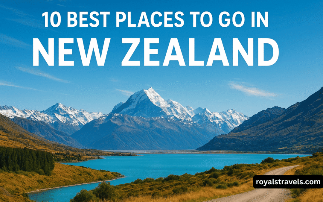 10 Best Places to Go in New Zealand
