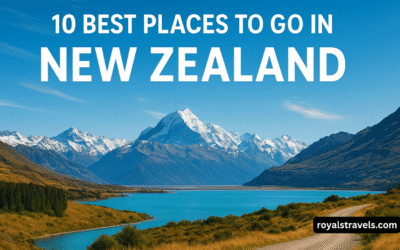10 Best Places to Go in New Zealand