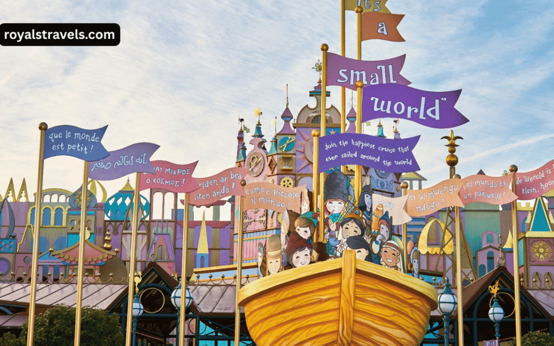Wonderful Rides At Disneyland Paris