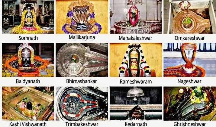 12 Jyotirlingas of Lord Shiva: Names, Locations & Spiritual Significance