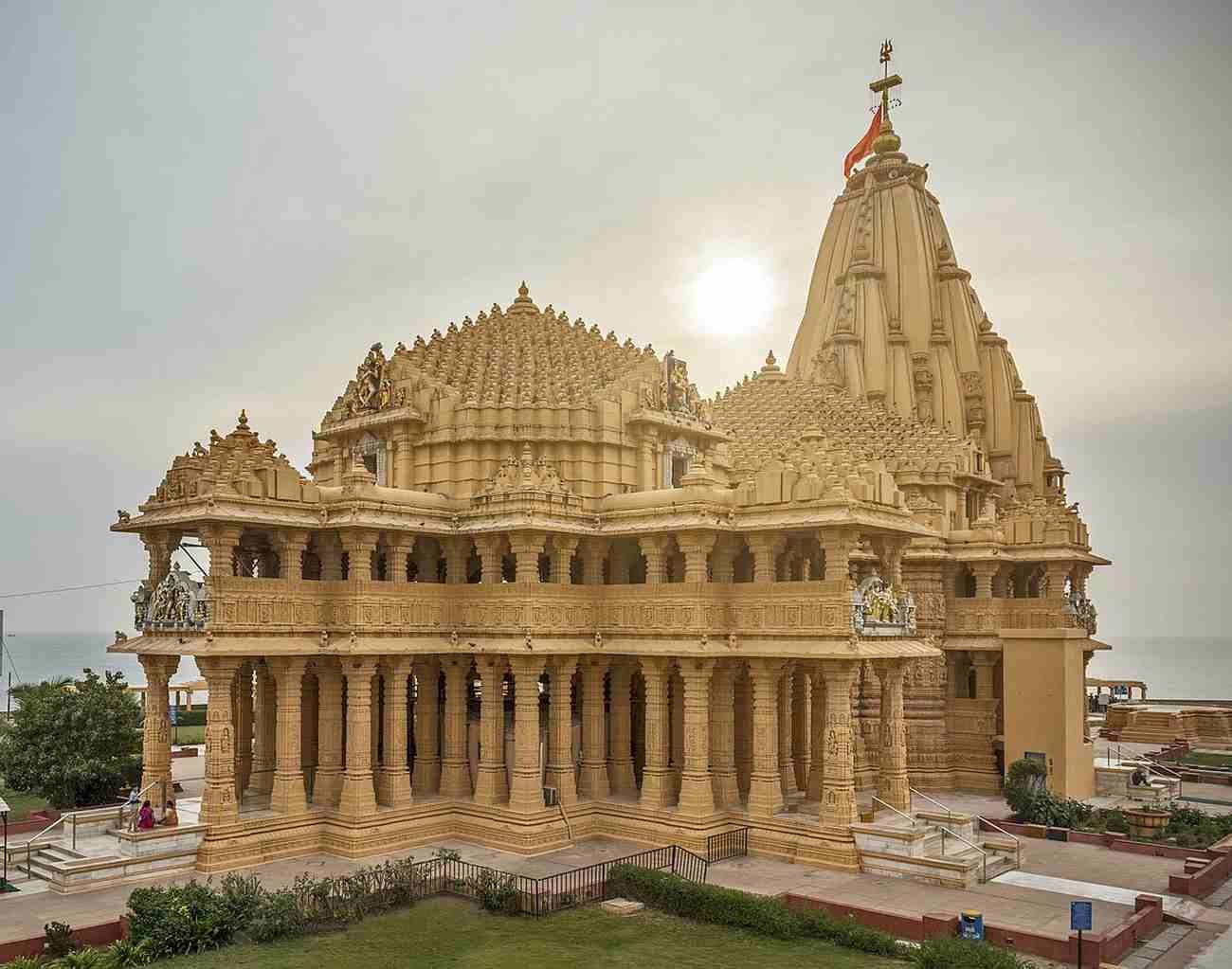 Somnath Temple Architecture