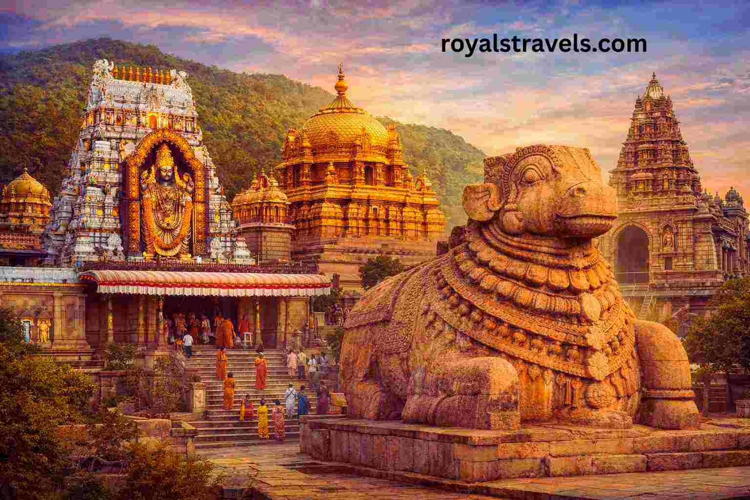 Pilgrimage tourism in Andhra Pradesh