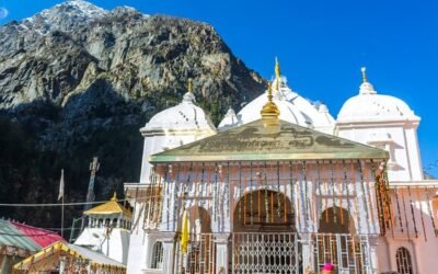 Gangotri Temple – Sacred Origin of the Holy River Ganga
