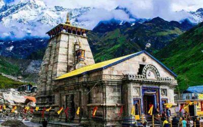 Kedarnath Jyotirlinga – A Sacred Himalayan Shrine of Lord Shiva