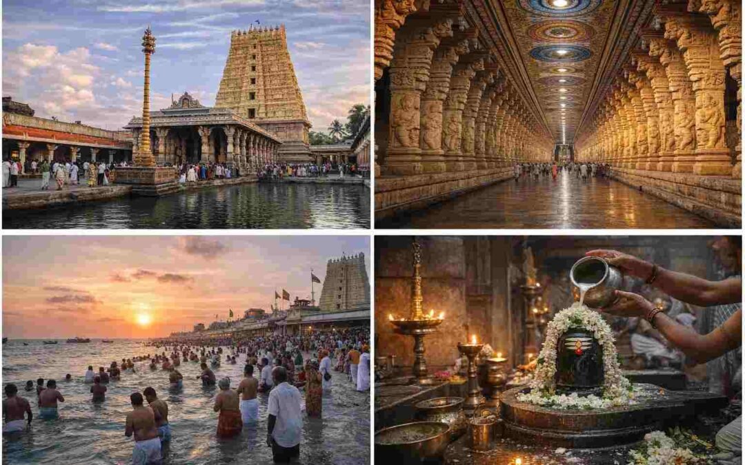Rameshwaram Jyotirlinga: A Sacred Island of Faith, Forgiveness, and Liberation