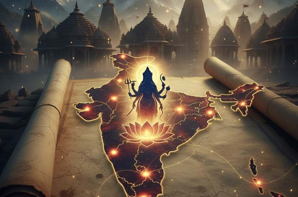 Shakti Peetha Devi Temples in India: Sacred Centers of the Divine Feminine