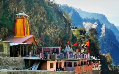 Yamunotri Temple: The Sacred Himalayan Origin of River Yamuna