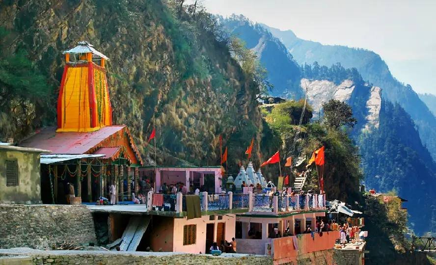 Yamunotri Temple: The Sacred Himalayan Origin of River Yamuna