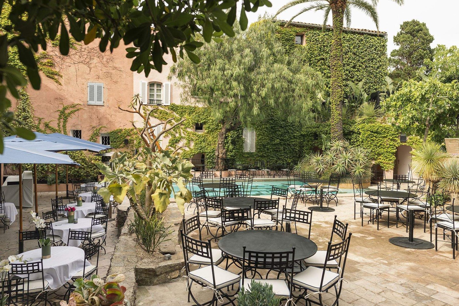 La Vague d Or Saint Tropez Michelin star restaurant luxury dining sea view