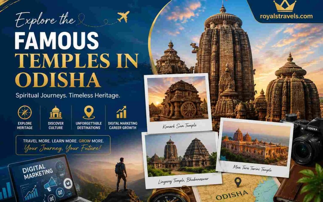 Famous Temples in Odisha – A Complete Spiritual & Architectural Guide