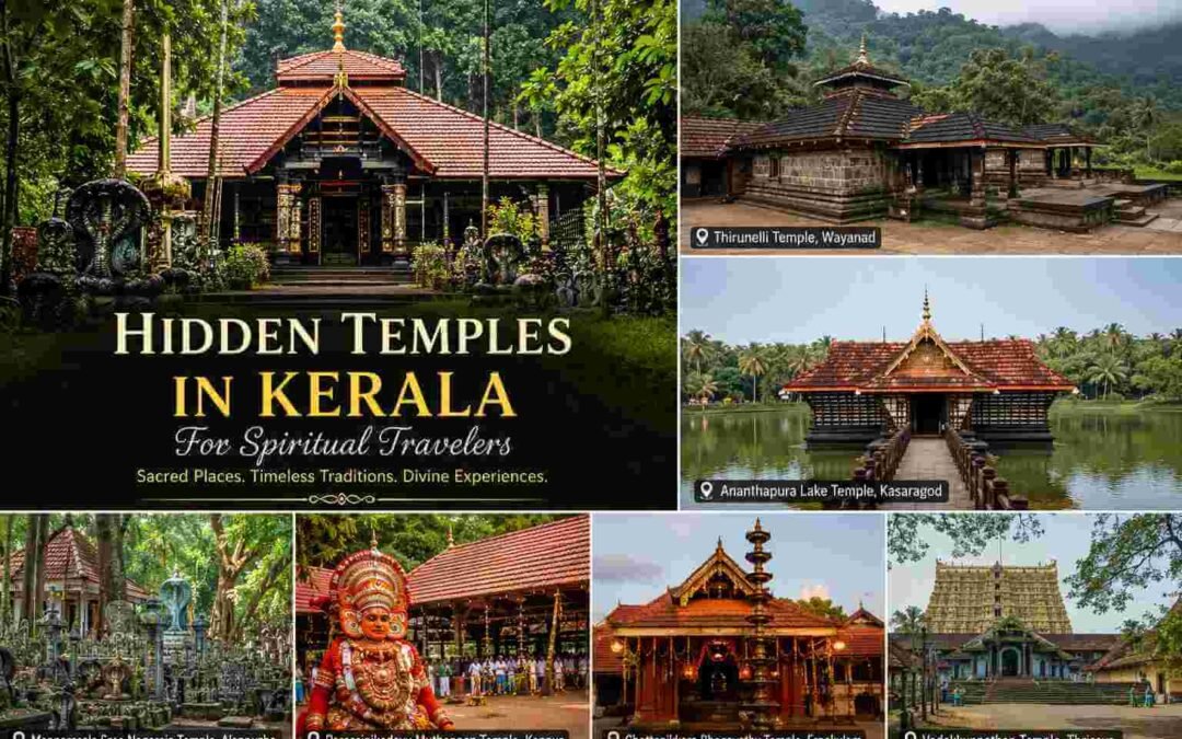 Hidden Spiritual Temples in Kerala You Must Visit Once in Your Lifetime