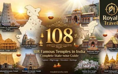 108 Famous Temples in India: State-wise Spiritual Destinations Every Devotee Should Visit