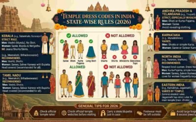 Temple Dress Code Guide in India: What to Wear at Famous Temples Across Different States
