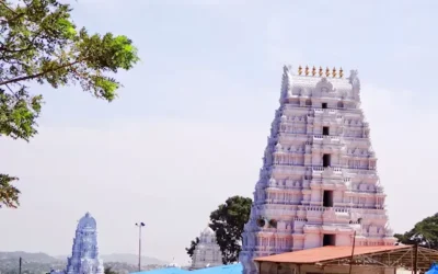 Keesaragutta Temple: Telangana’s Ancient Hilltop Shrine of Lord Shiva