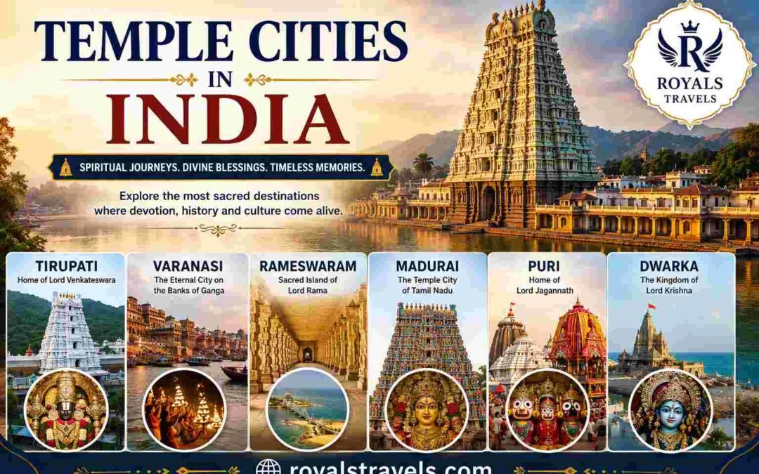 Temple Cities in India That Every Spiritual Traveler Should Explore