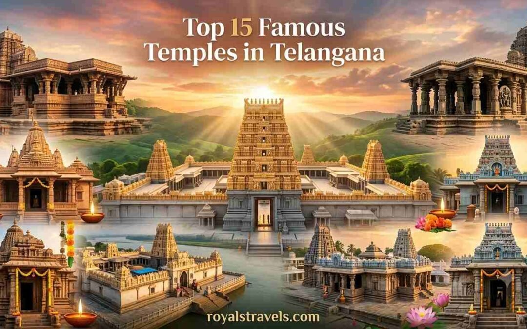 Famous Temples in Telangana: A Spiritual Journey Through Sacred Heritage