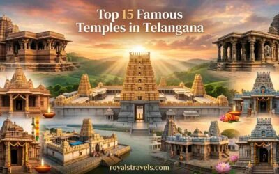 Famous Temples in Telangana: A Spiritual Journey Through Sacred Heritage