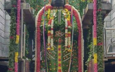 Namakkal Anjaneyar Temple, Tamil Nadu – A Sacred Shrine of Faith, Strength, and Devotion
