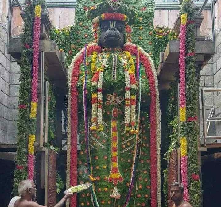 Namakkal Anjaneyar Temple, Tamil Nadu – A Sacred Shrine of Faith, Strength, and Devotion