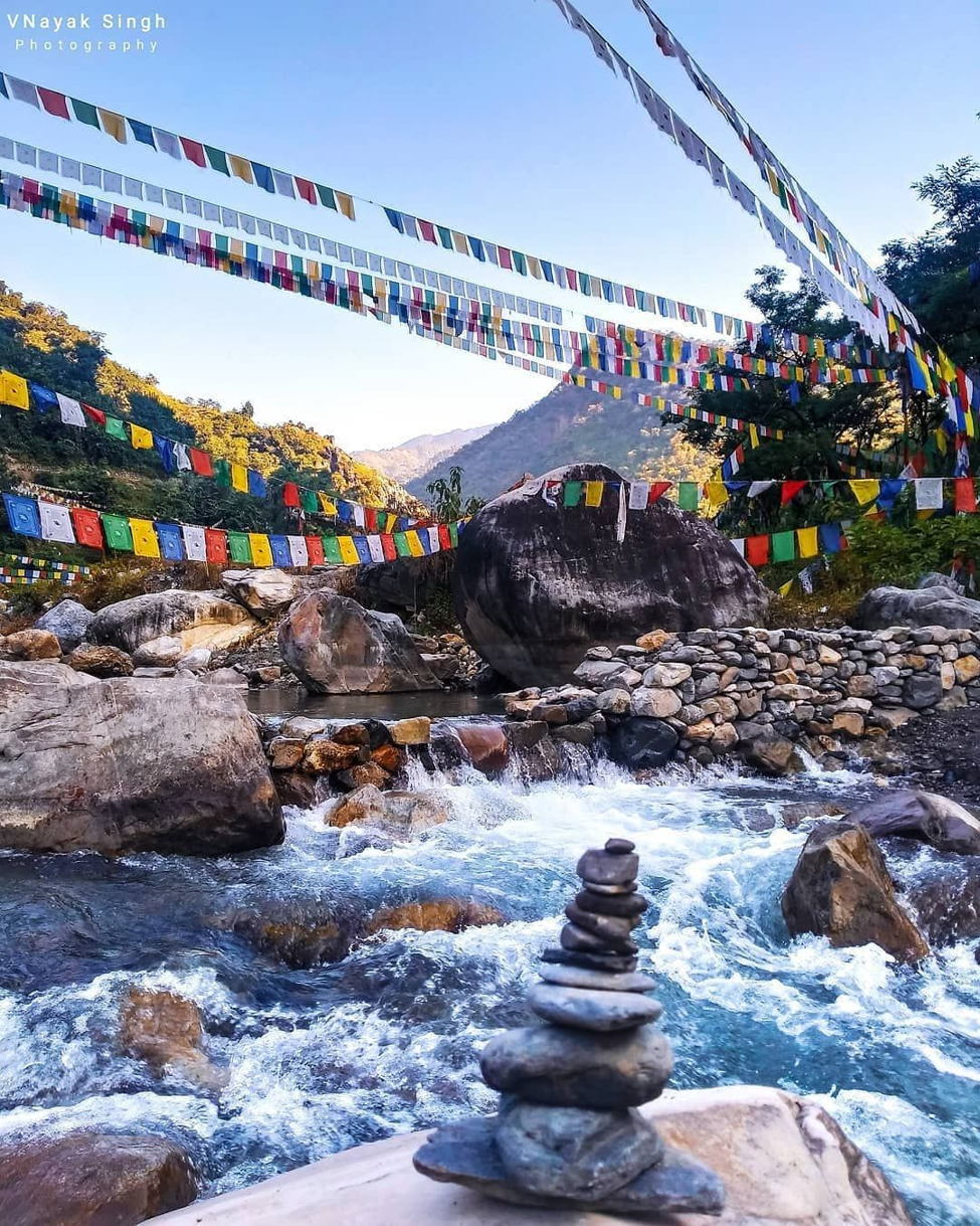7-day Uttarakhand itinerary featuring Himalayan mountains, hill towns and scenic landscapes