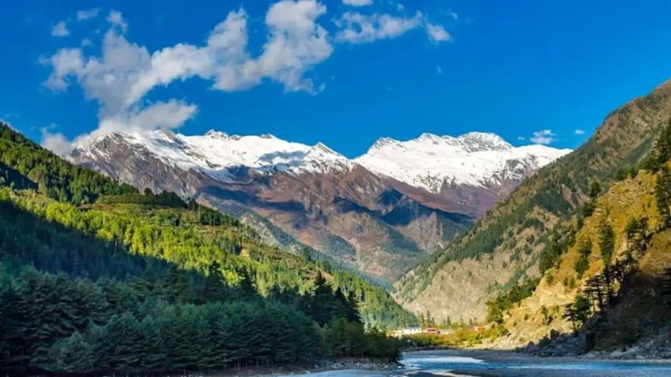 Uttarakhand Himalayan landscape with mountains and scenic valley views